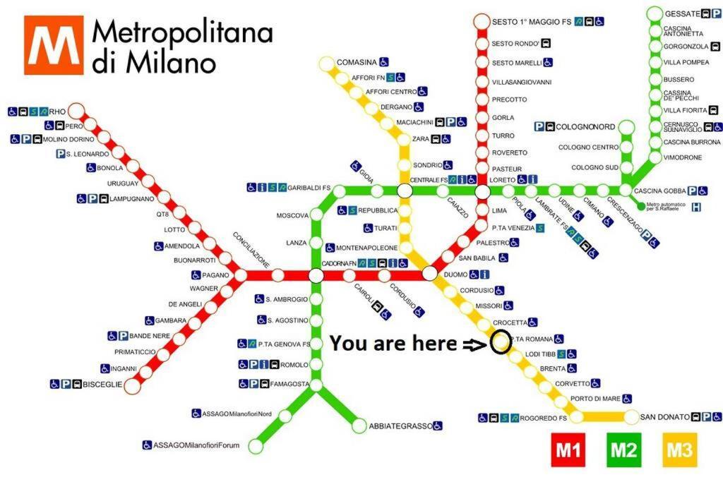 Casadianna Apartman Milánó Kültér fotó
